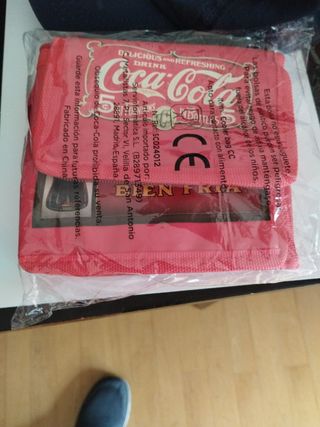 Nevera Coca-Cola portátil