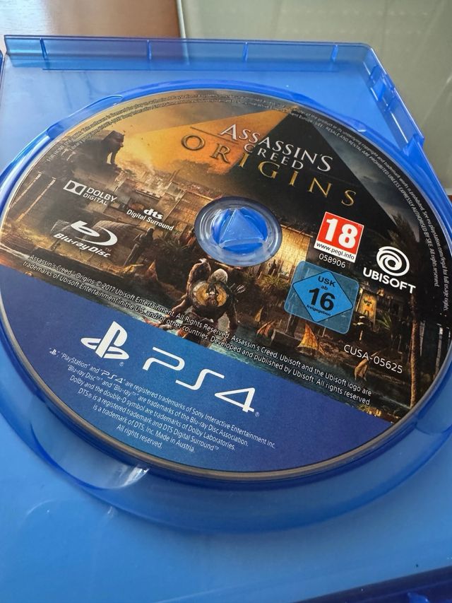 Pack juegos PS4 – Assassin’s Creed Origins + Gran