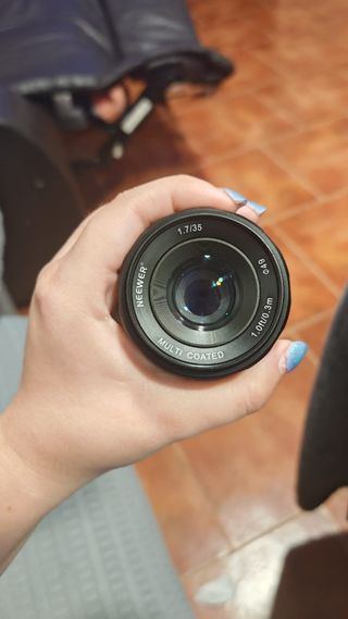 Objetivo Neewer 35mm f/1.7