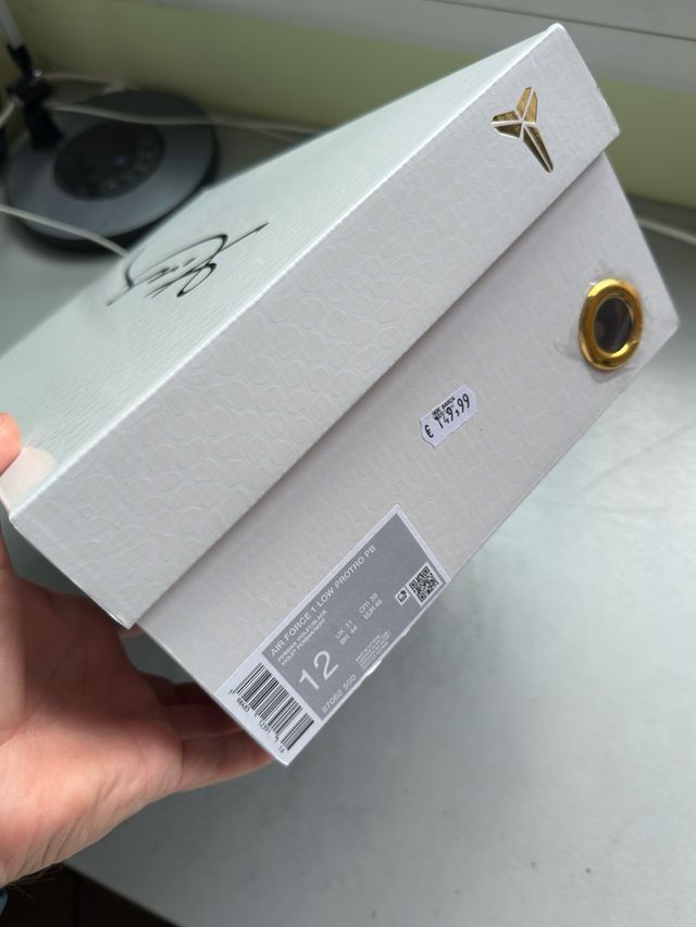 Air Force 1 Kobe Bryant FCB T46