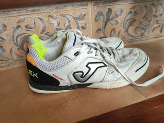 Zapatillas Joma Top Flex - Blancas