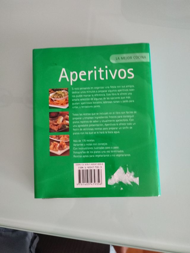 Recetas de cocina: Aperitivos.