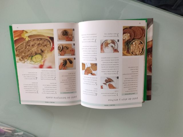 Recetas de cocina: Aperitivos.