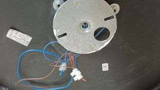 Lámpara infantil techo - planetas