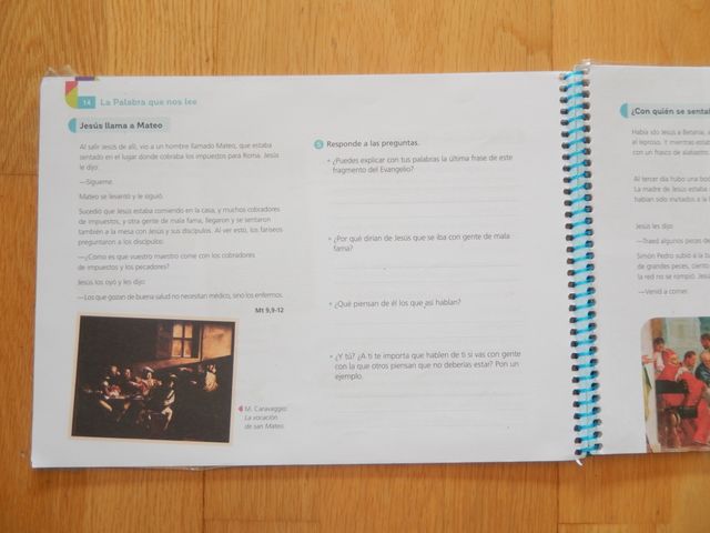 Una fiesta inolvidable. Religión 4º Primaria