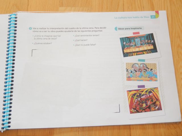 Una fiesta inolvidable. Religión 4º Primaria