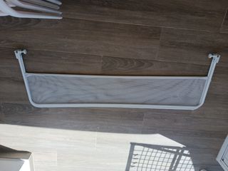 Barrera cama bebé - Blanca