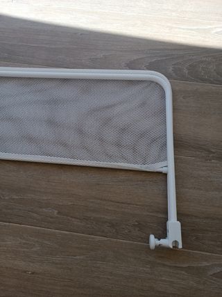 Barrera cama bebé - Blanca