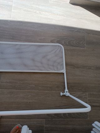 Barrera cama bebé - Blanca