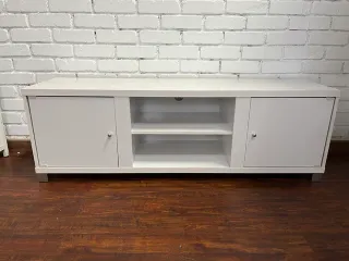 OFERTA MUEBLE  TV MADERA  Blanco/Marrón