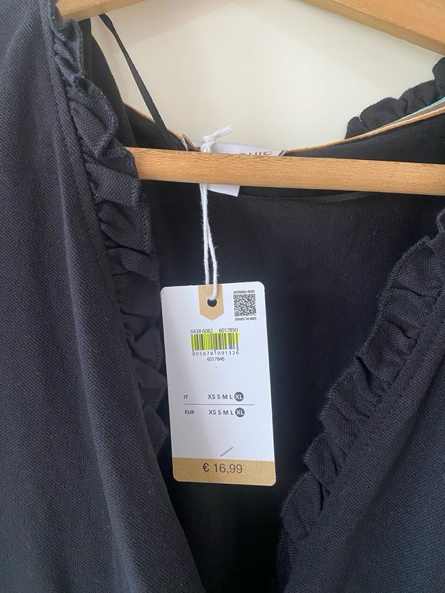 Vestito nero UPIM - taglia unica
