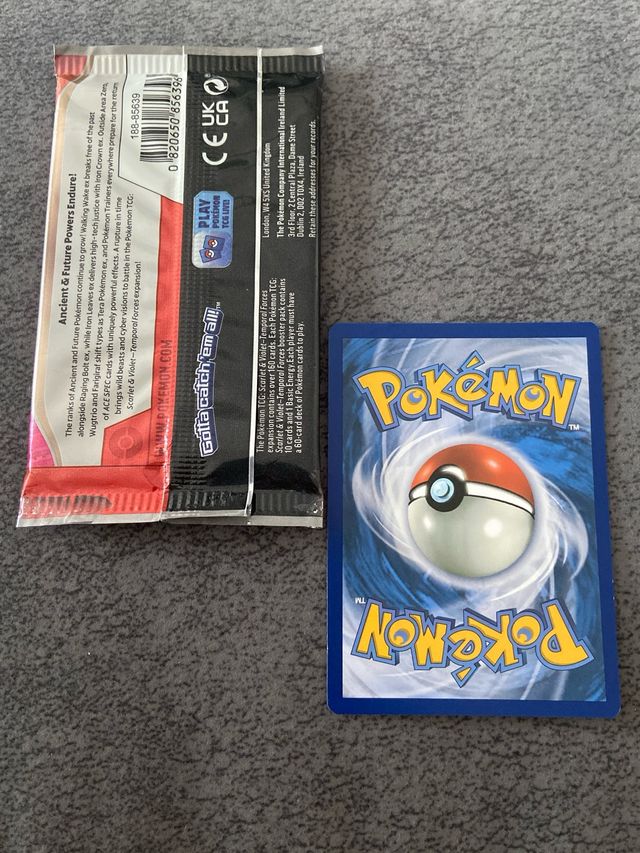 Iron Valiant 080/162 - Pokémon TCG Scarlet & Viole