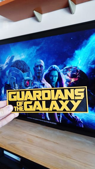 Cartel Guardianes de la Galaxia