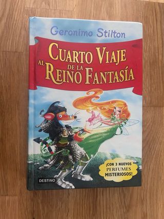 Libros Gerónimo Stilton