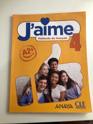 libro francés 4eso Anaya 
ISBN 9788414335734