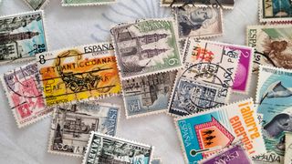 Sellos antiguos España