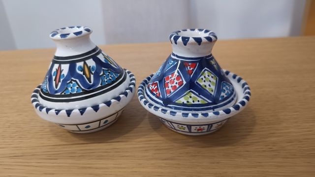 Tajines marroquíes cerámicos