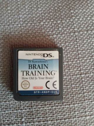 Juego Nintendo DS Brain Training