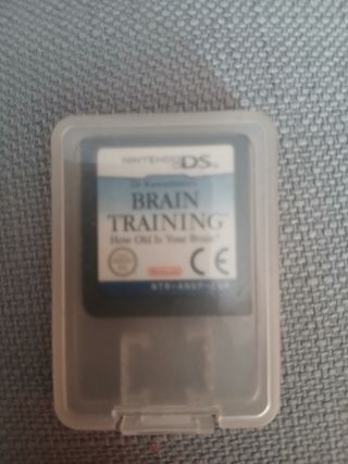 Juego Nintendo DS Brain Training
