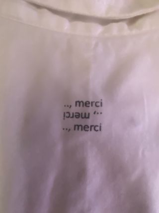Camicione bianco lungo