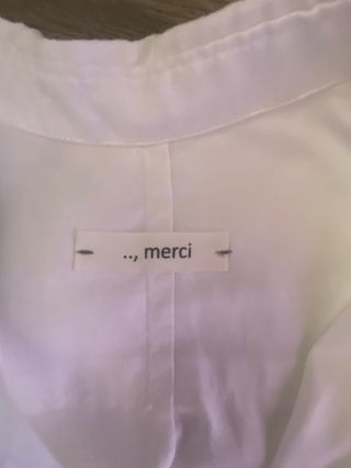 Camicione bianco lungo