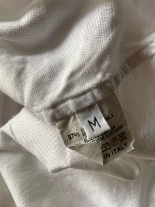 Camicione bianco lungo