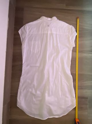 Camicione bianco lungo