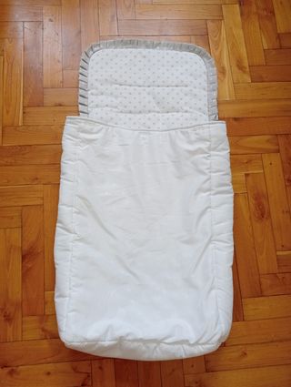 Saco Capazo con colcha. Unikko Bebés