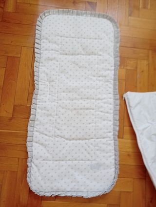 Saco Capazo con colcha. Unikko Bebés