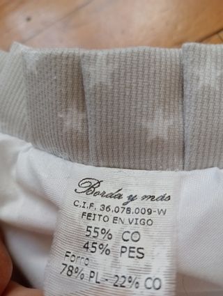 Saco Capazo con colcha. Unikko Bebés
