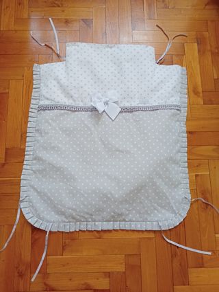 Saco Capazo con colcha. Unikko Bebés