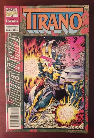 Serie limitada: Poderes cósmicos