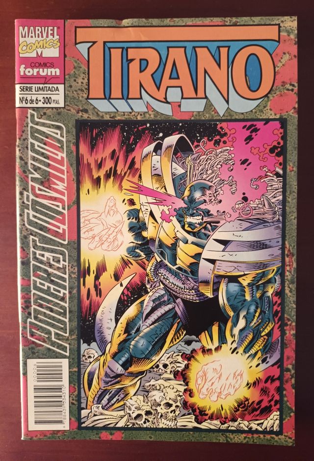 Serie limitada: Poderes cósmicos