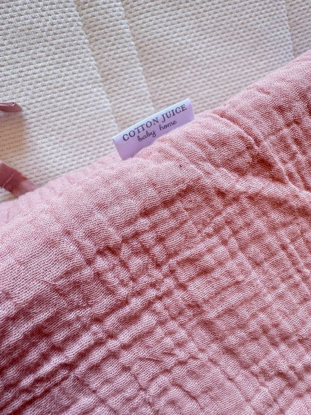 Lote ropa cuna bebé niña como nuevos