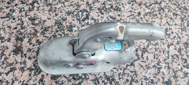 Enganche remolque caravana