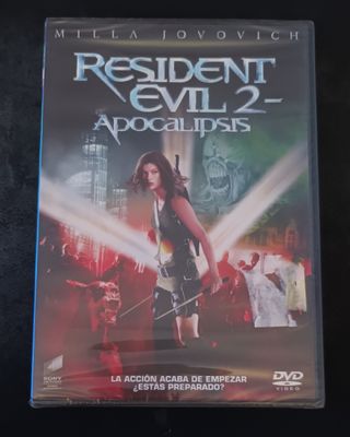 Resident Evil 2 Apocalipsis DVD precintado.