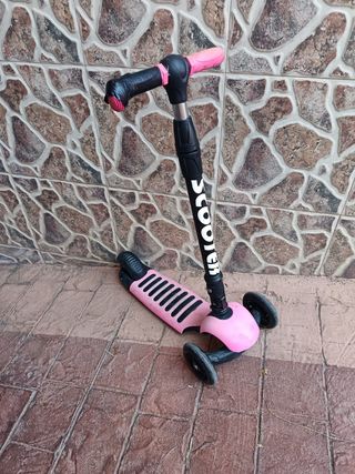 Patinete infantil rosa