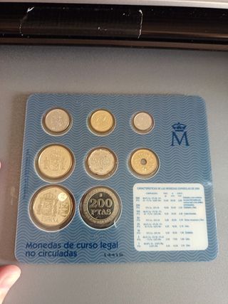 Monedas España 2000 - Juego completo