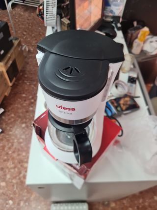 Cafetera Ufesa Activa - Nueva
