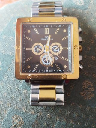 Reloj Giorgio dario cronógrafo