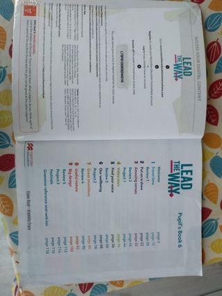 LEAD THE WAY 6 Pupil's Book: libro del alumno d...