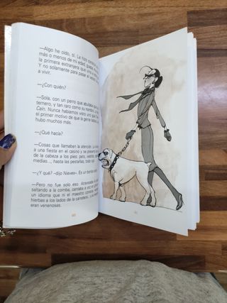 El extraño caso del potingue rojo