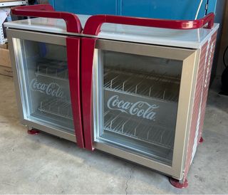 Nevera Coca-Cola vintage