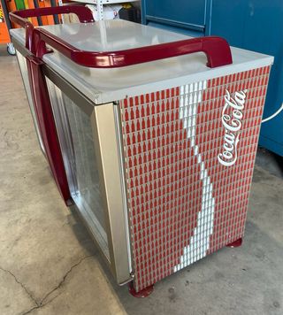 Nevera Coca-Cola vintage