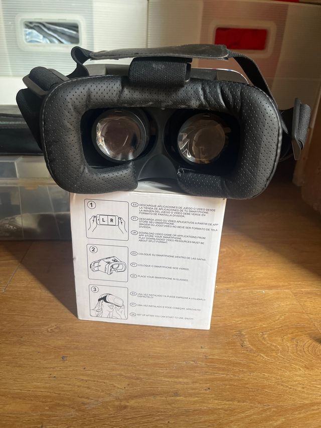 Gafas VR - Visor Realidad Virtual