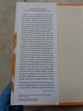 uomini che restano - romanzo di sara rattaro €5