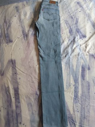 Jeans Levis Mujer - Azul Claro