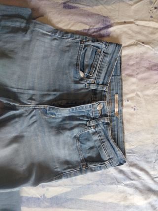 Jeans Levis Mujer - Azul Claro