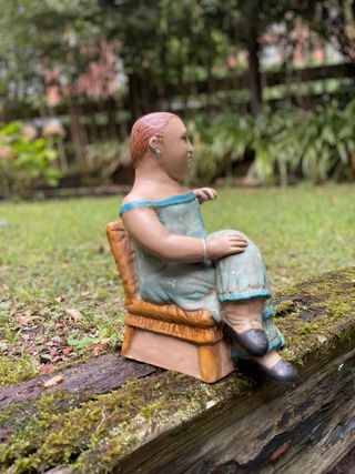 Escultura Botero Artesanal