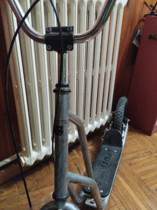 Patinete 4x4 Vintage